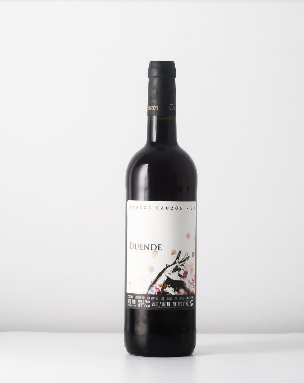 Lovely Syrah from Bodega Cauzon. Ramon makes natural wines without any additions, in sync with nature and that really shows in the wines.