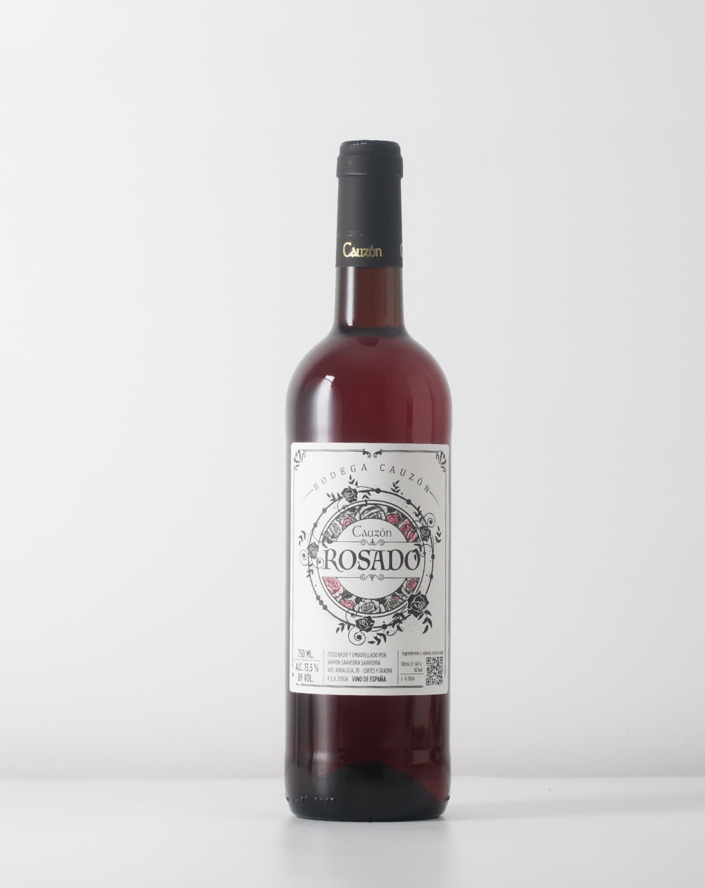 Lovely rosé from Bodega Cauzon in Sierra Nevada, Ramons high altitude natural wines is always satisfying. Rosado is a blend of Grenache and Pinot noir.