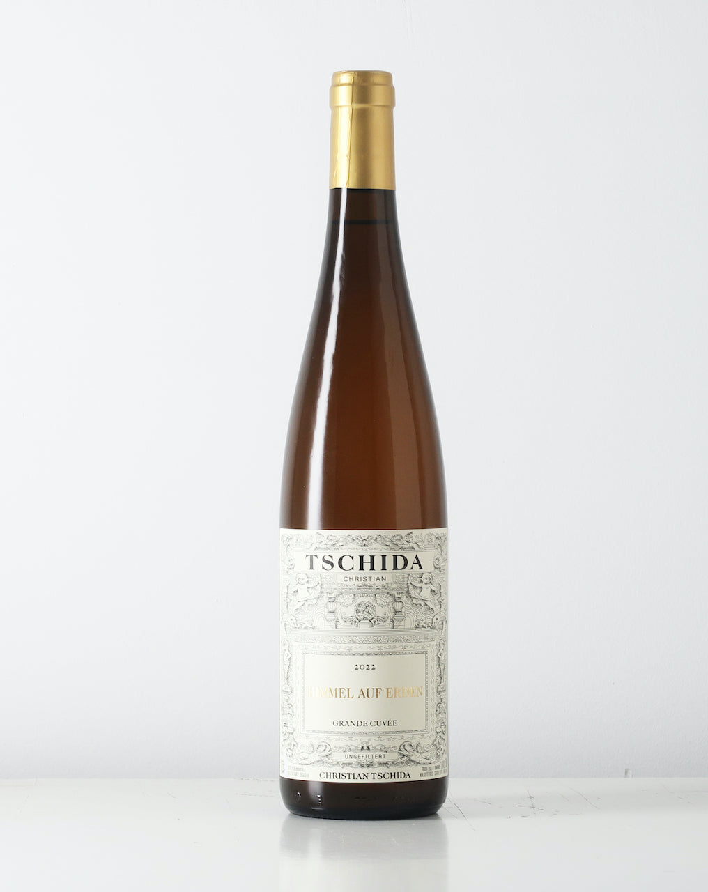 Gruner Veltliner and Sauvignon Blanc natural wine from Christian Tschida in Burgenland. No fining, no filtration and no added sulfites.