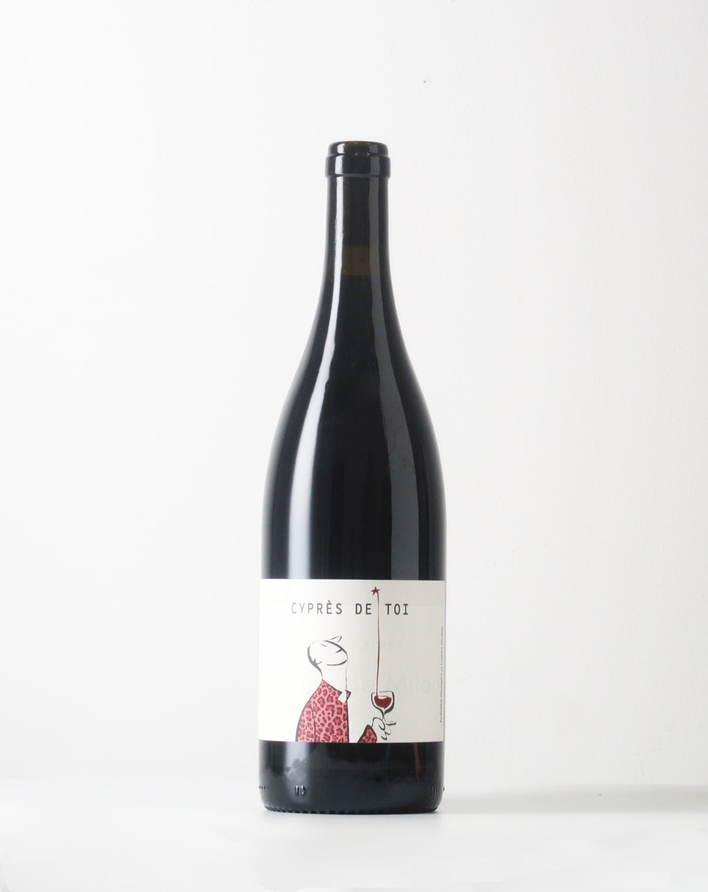Lovely natural wine from Fond Cyprès in Languedoc. Toi rouge is mainly Syrah with some Grenache and Carignan. Unfined, unfiltered and no sulphur added.