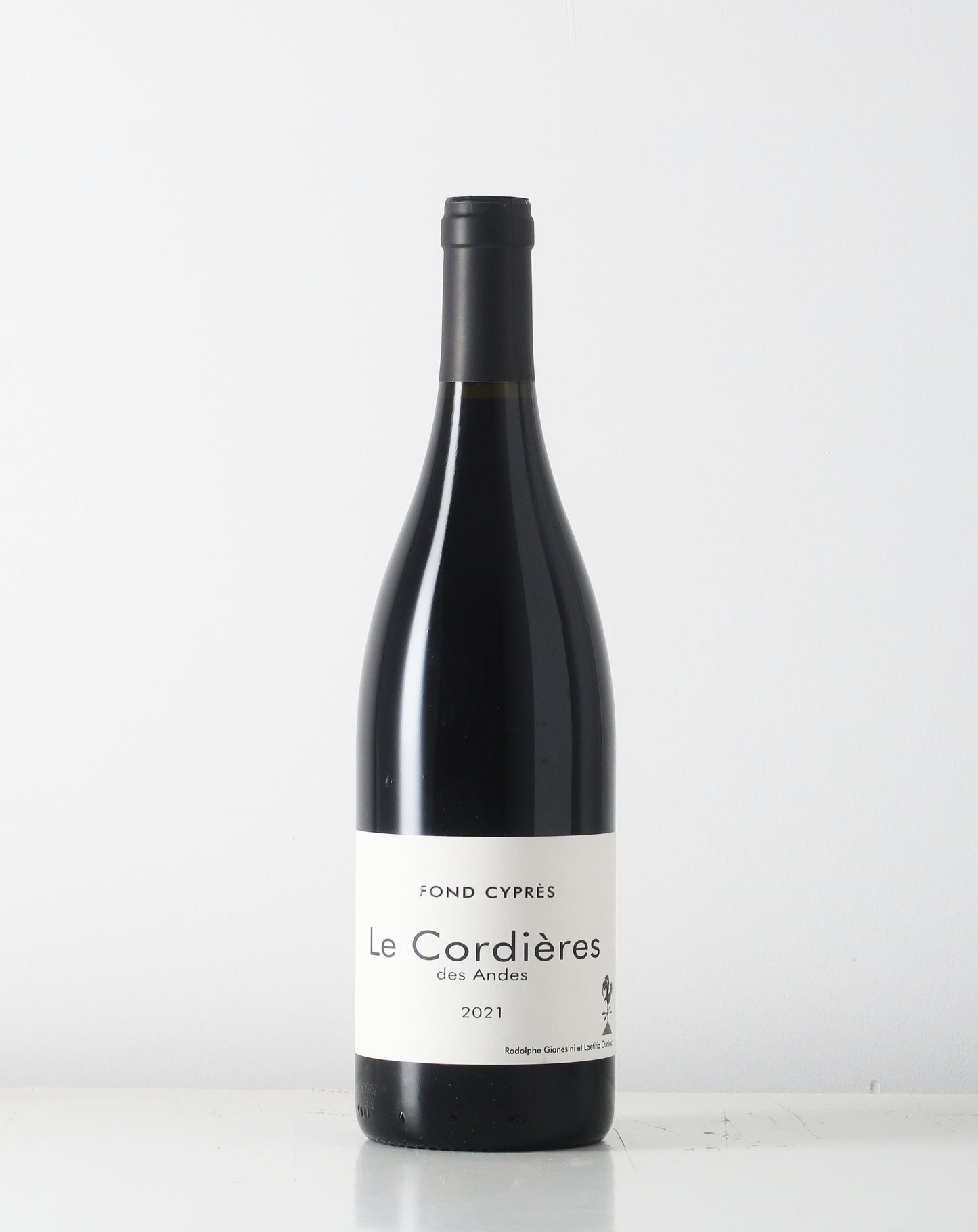 Another delicious natural wine from Fond Cyprès in Languedoc. Made from Grenache, Carignan and Syrah without any additions.