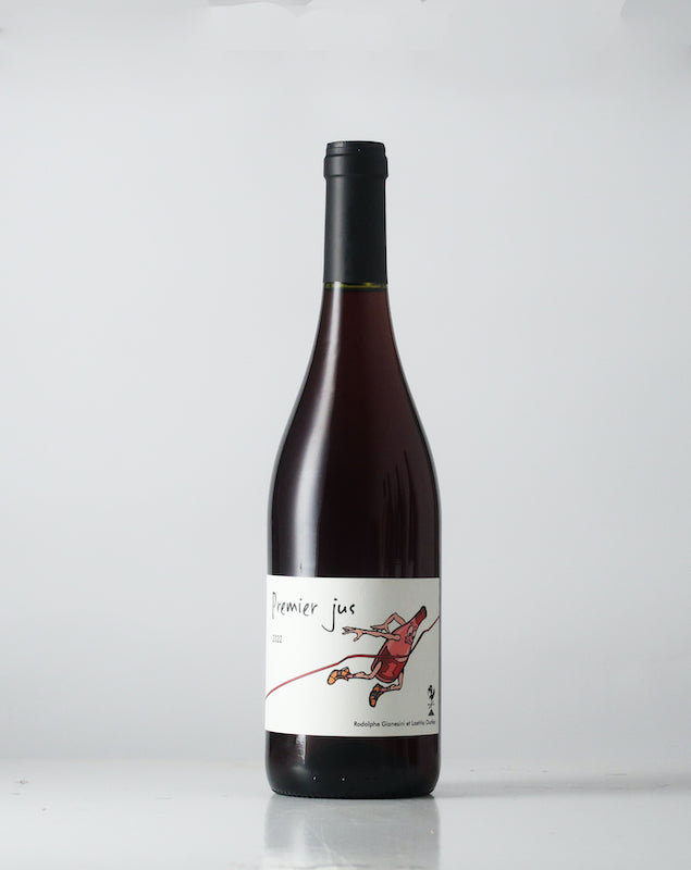 A dark rosé or a chilled red, made from Grenache and Carignan by natural wine makers Fond Cyprès in Languedoc.