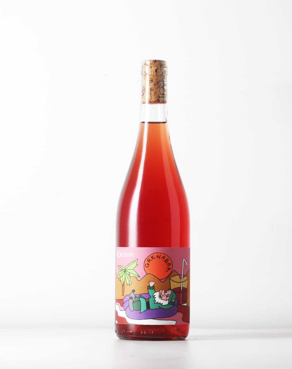 Grenabar is a l'Octavin favorite, made from Grenache grown in Vaucluse, Provence. A natural wine full of strawberry and cherry flavour.