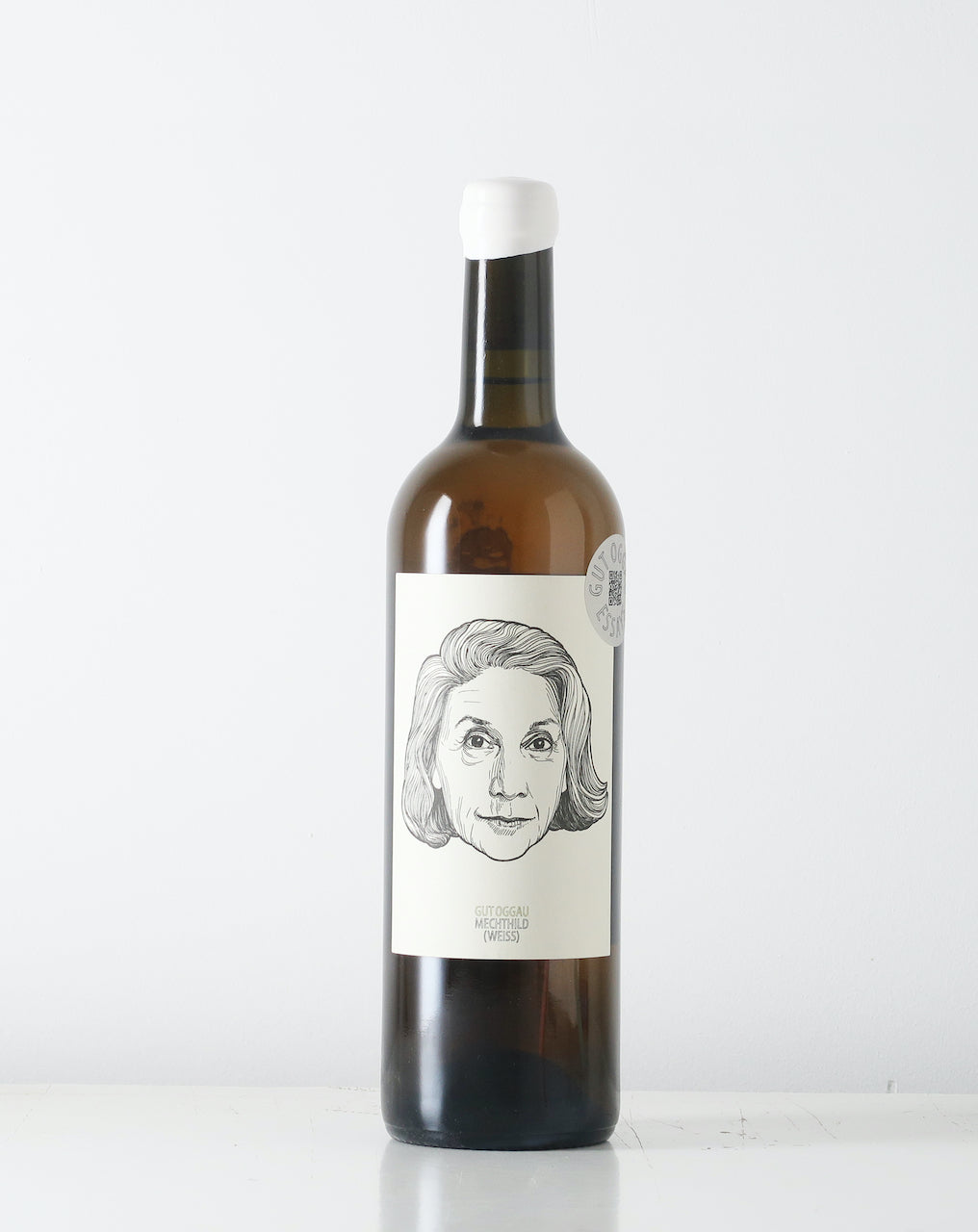 Mechtild is the grand mother of the famous Gut Oggau natural wine family. Made from Gruner Veltliner with nothing added.