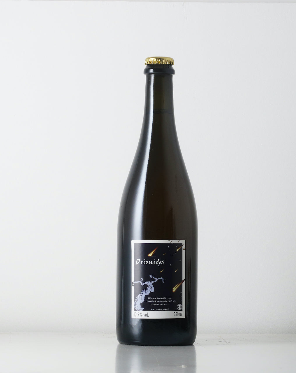 Delicious pet-nat made from Chenin Blanc, still a few bottles left. Jean-Francois quit making these gems a few years ago.