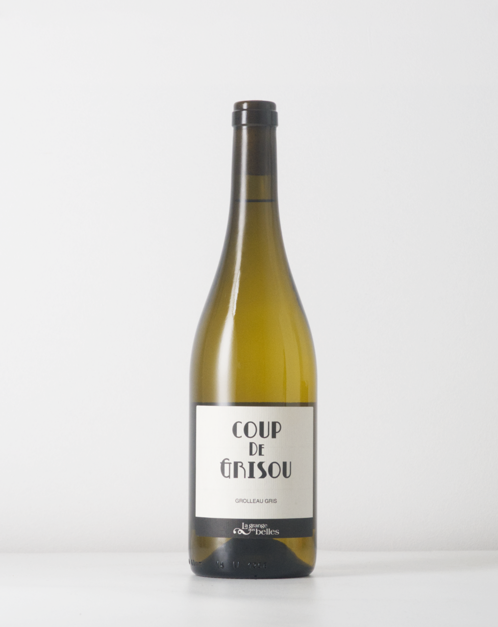Made from Grolleau Gris, this natural wine is bottled in time for the Primeur Festival. La Grange aux Belles makes natural wine in Loire.