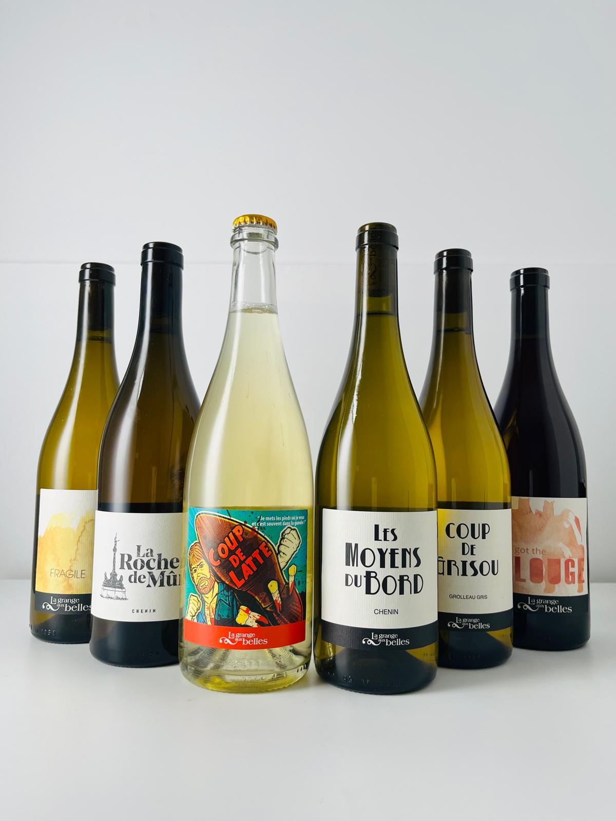 Try all the ew arrivals from natural wine proucers La Grange aux Belles in Loire.