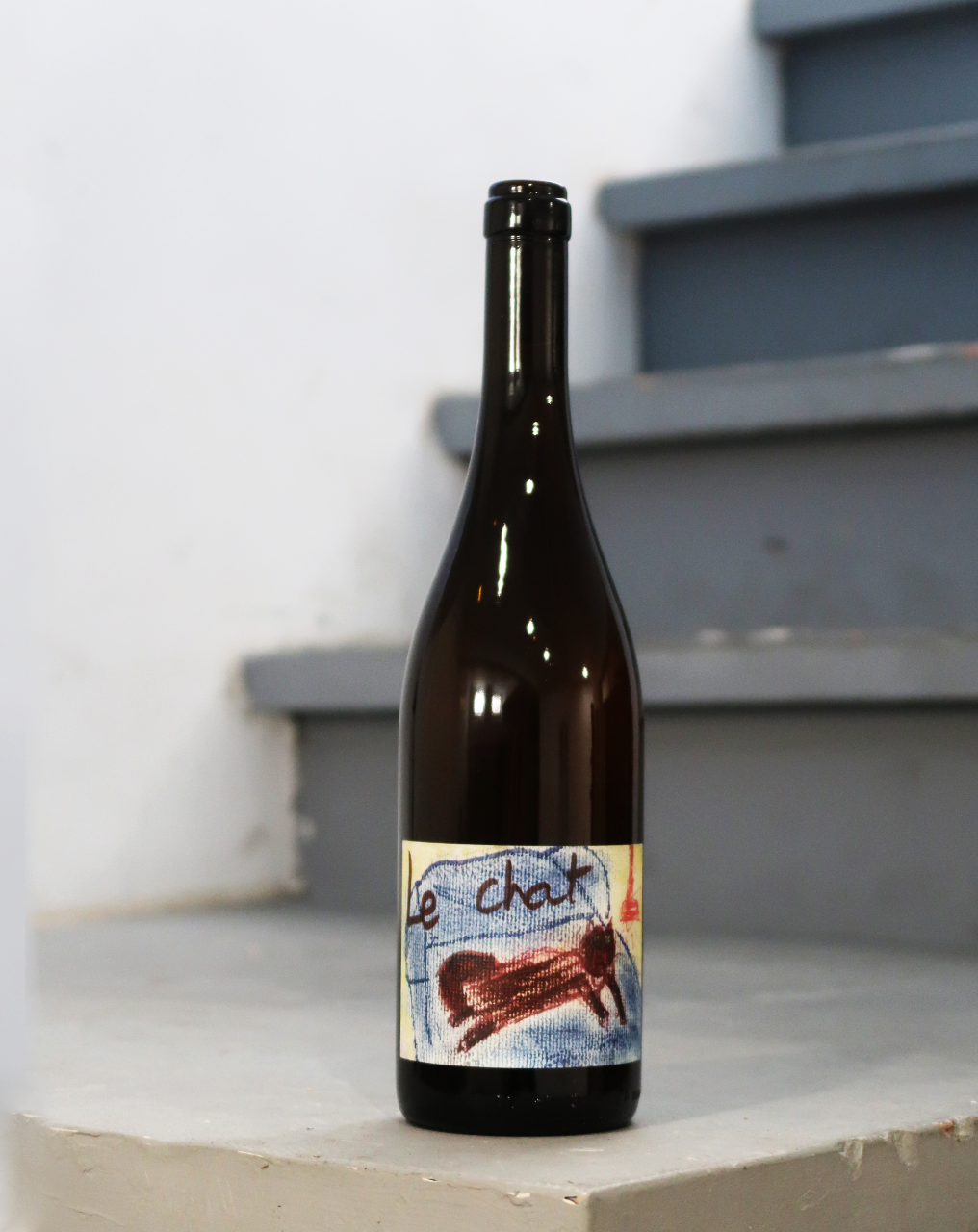 Delicious natural wine from Le Coste in Gradoli, Italy. Le Chat is made from 100% Chardonnay, its silky and rich with volcanic minerality.