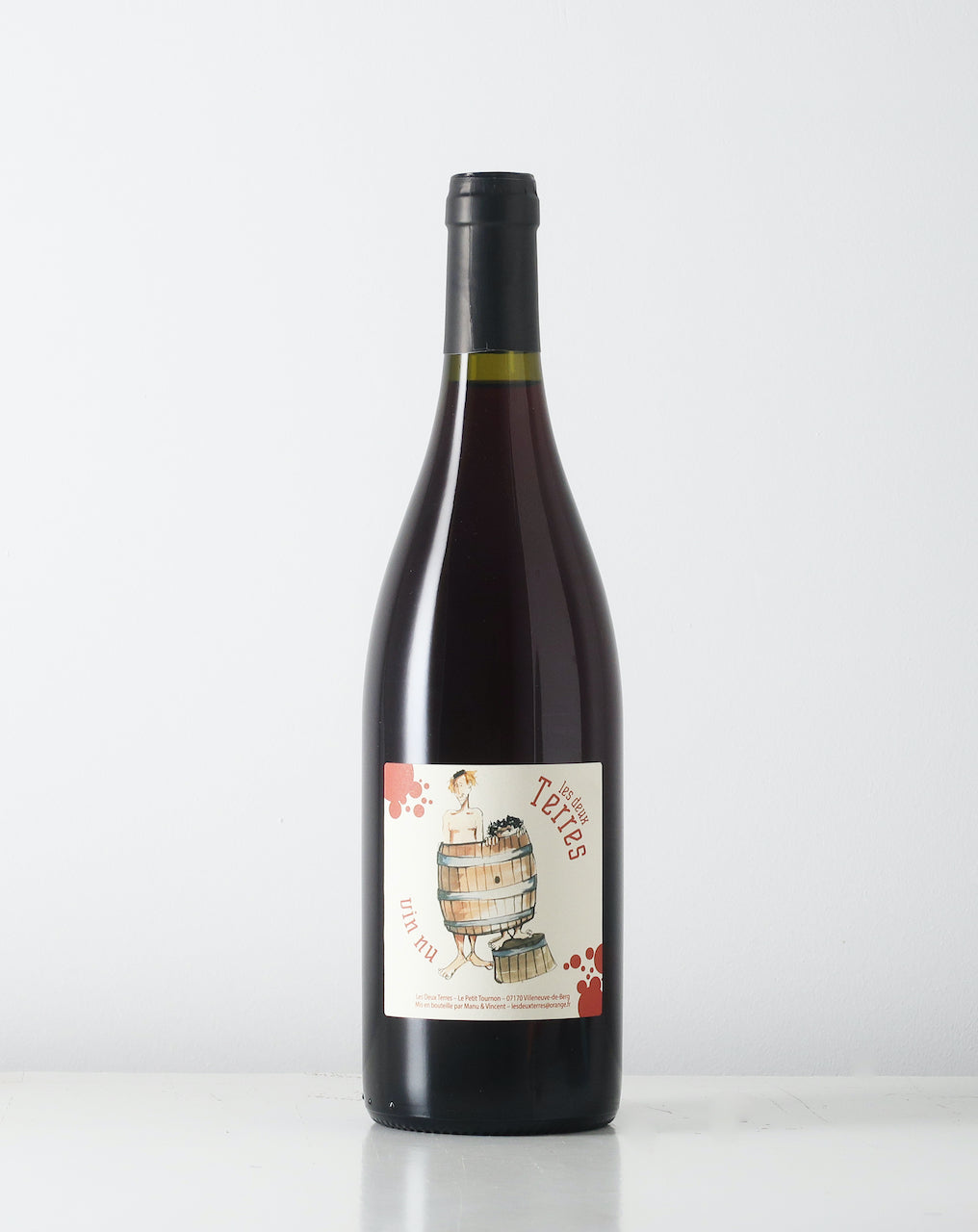 A vibrant and mineral Grenache from Les Deux Terres. Their natural wines are always stable and full of expression.