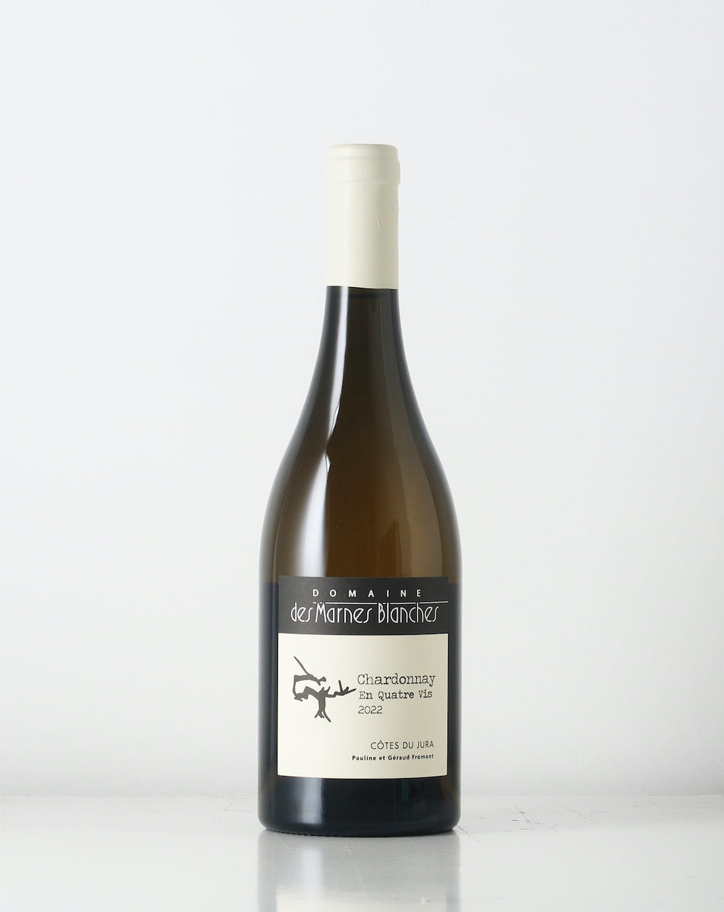 Natural wine from Jura, made from Chardonnay planted in 1951. An incredible bottle from Marnes Blanches.