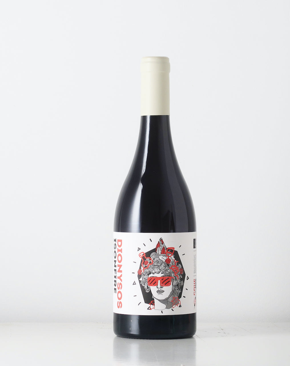 Lovely Gamay from Jura, Marnes Blanches makes delicious natural wine without any additions.