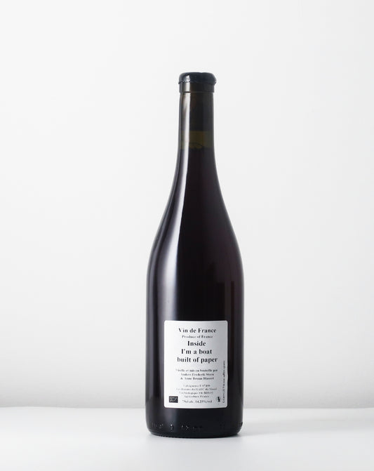 This Grenache Noir has spent a few years in the cellar to find its right expression. It is also a wine more to the classic side than natural wine according to Anders and Anne.