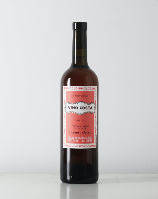 A rosé from natural wine guru Barranco Oscuro in Sierra Nevada. A refreshing blend of red and white grapes.