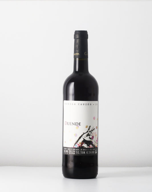 Lovely Syrah from Bodega Cauzon. Ramon makes natural wines without any additions, in sync with nature and that really shows in the wines.