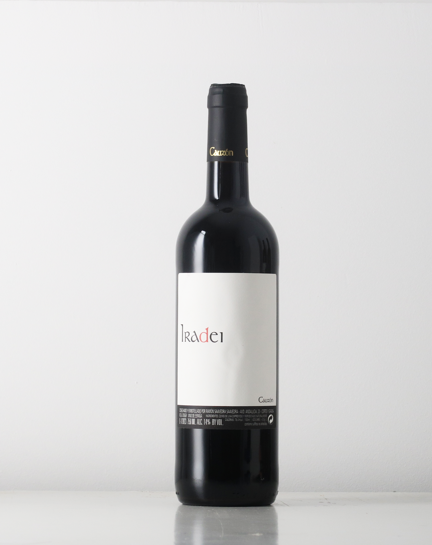 Bodega Cauzon is making amazing natural wine in the Sierra Nevada mountains.  Iradei is Cabernet, Merlot and Tempranillo with a fruity and mineral expression.