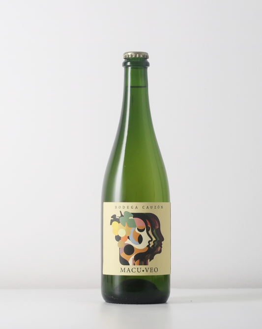 Lovely Macabeu Pét-Nat from Bodega Cauzon in Andalucia. Ramon makes natural wines without any additions.