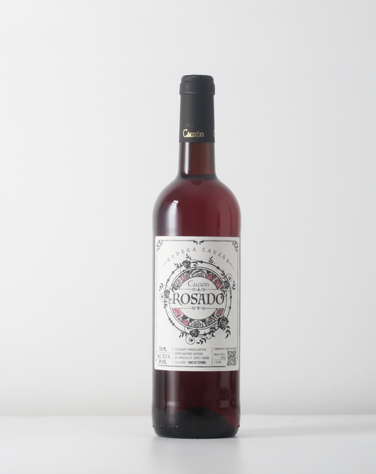 Lovely rosé from Bodega Cauzon in Sierra Nevada, Ramons high altitude natural wines is always satisfying. Rosado is a blend of Grenache and Pinot noir.