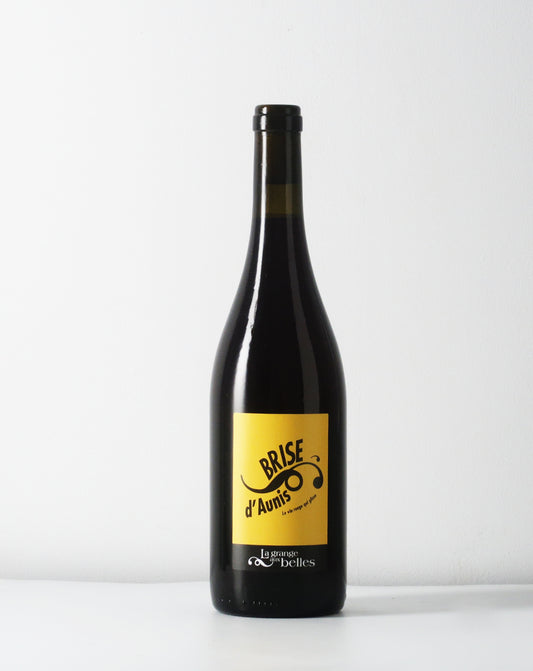 One of our absolute favorite natural wines, the Brise d'Aunis from La Grage aux Belles is so smooth and peppery you can't stop drinking.