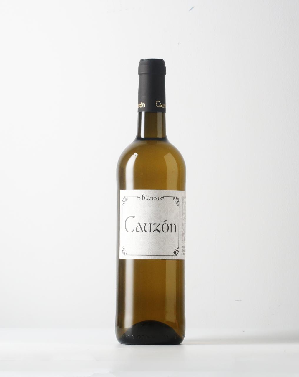 Natural wine from Bodega Cauzon in Granada, high altitude white made from Macabeo, Viogner, Chardonnay and Sauvignon.