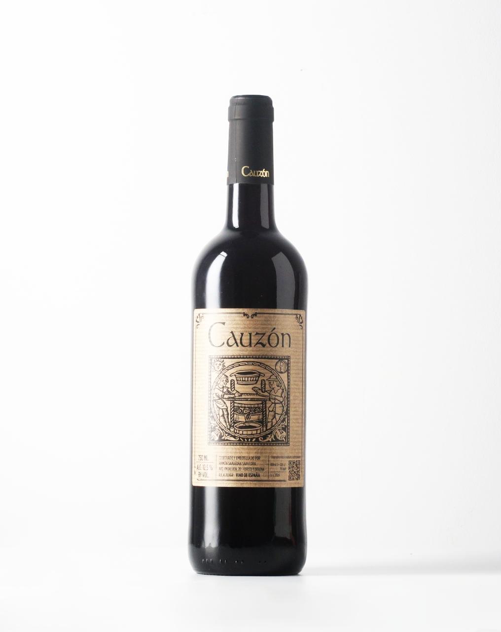Delicious tempranillo from Bodega Cauzon in Sierra Nevada. Ramons natural wines are high altitude, no fining, filtration or sulphur added.