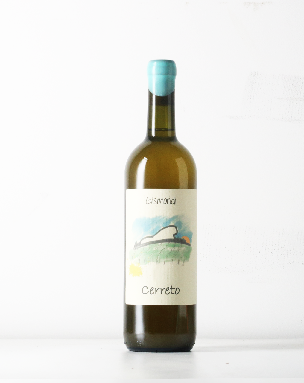 Delicious Malvasia di Candia from Gismondi in Campania. Nine days of skin contact gives this orange natural wine its energy.