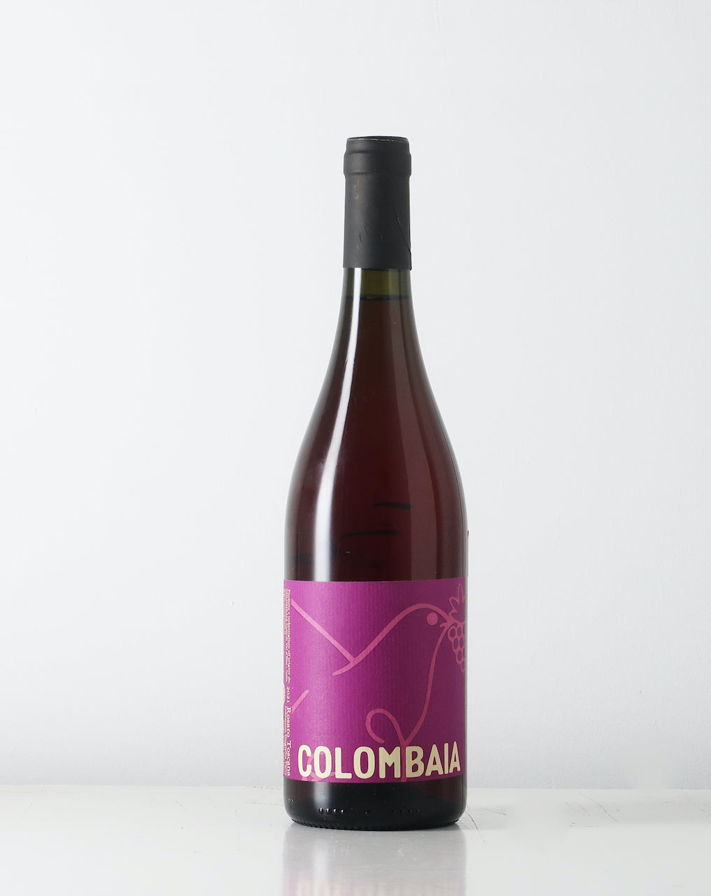 Colombaia makes lovely natural wines in Tuscany. This rosé is elegant, perfumed and salty. No sulfites added.
