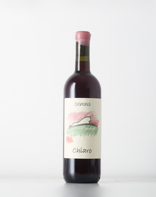 Made from Malvasia di Candia and Sangiovese with a blend of 14 different grape varieties grown on a hillside in Campania. The natural wines made by Gismondi is always without any additions.