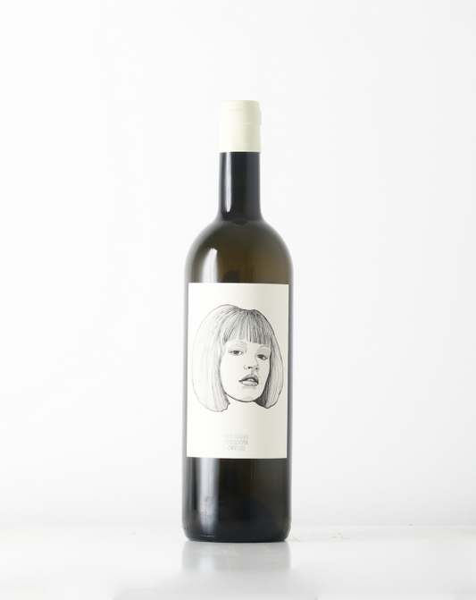 Lovely natural wine from the amazing family of natural wine Gut Oggau. Made from Gruner Veltliner and Welschriesling without additions.