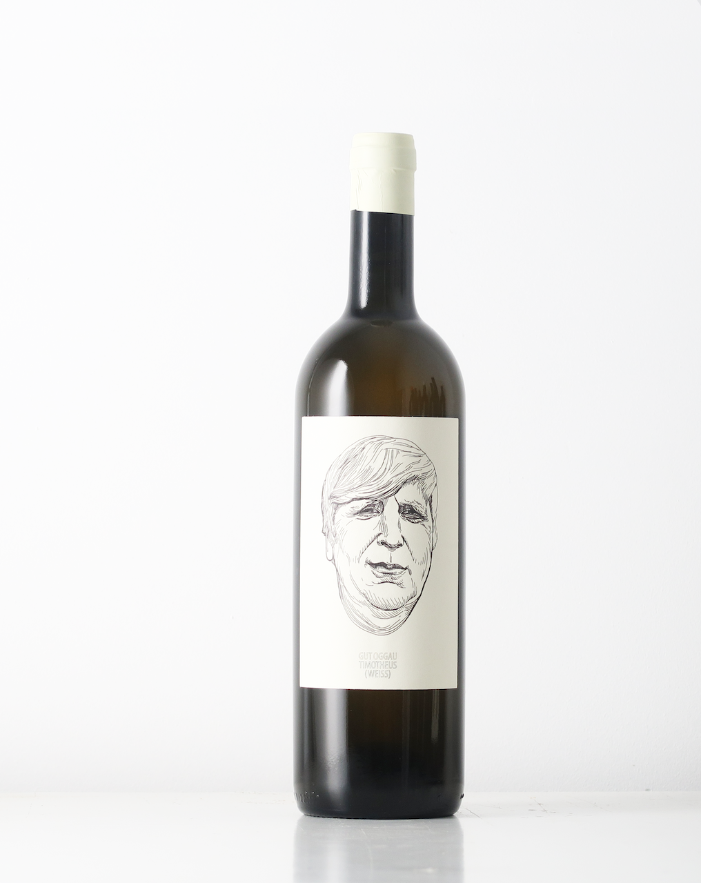 Gut Oggau does make some of the best natural wine in Austria. Timotheus is from the second generation of the family, Gruner Veltliner and Weissburgunder, nothing added.