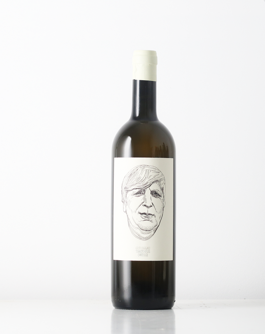 Gut Oggau does make some of the best natural wine in Austria. Timotheus is from the second generation of the family, Gruner Veltliner and Weissburgunder, nothing added.