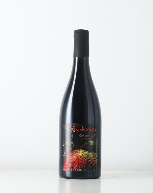 Deliciously peppery Pineau d'Aunis from natural wine legend jean-Pierre Robinot. Nothing added as usual.