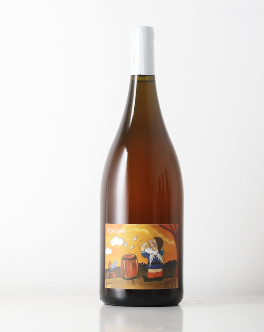 Alice Bouvot is an artist natural wine maker, located in Arbois, Jura. This Savagnin thankfully comes in magnum, nothing added.