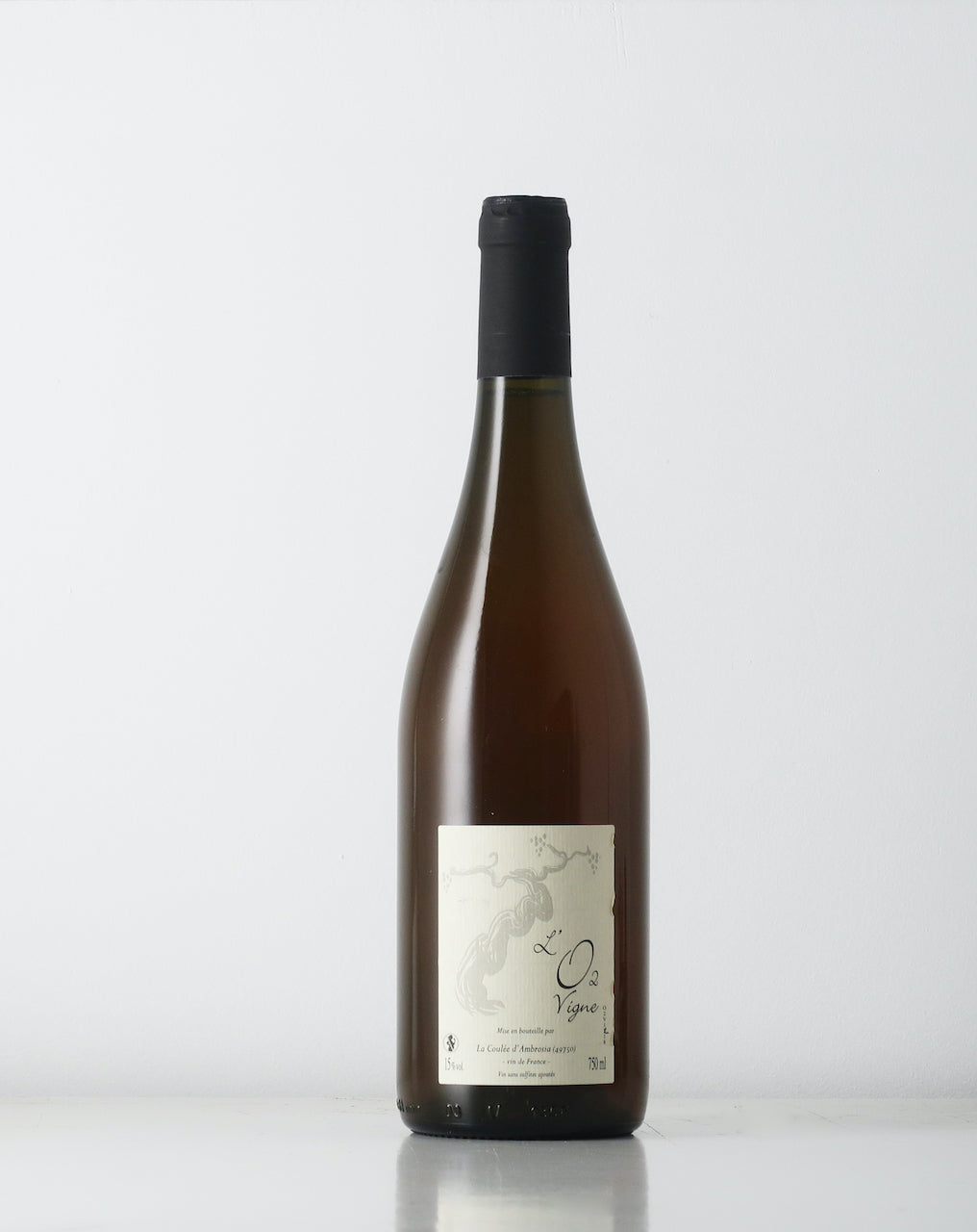 Oxidized Chenin Blanc from natural wine maker Jean-Francois Chené who actually stopped winemaking a few years ago. Thankfully we still have some gems in the cellar.