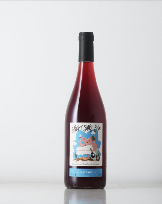 Delicious and very light Grolleau from the natural wine magician Jean-Francois Chené in Anjou.
