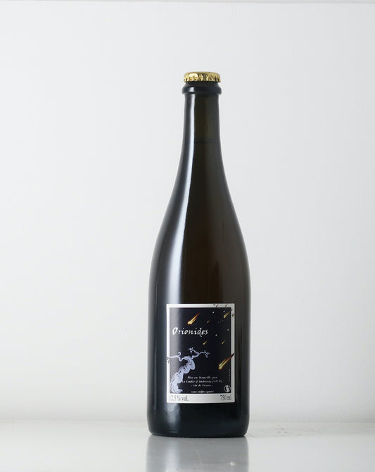Delicious pet-nat made from Chenin Blanc, still a few bottles left. Jean-Francois quit making these gems a few years ago.