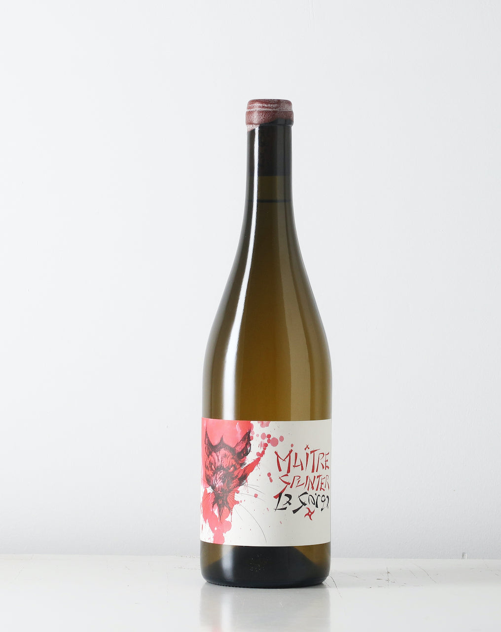 Here is some proper natural wine juice from Anthony Tortul of La Sorga. Picpoul 90% and Terret Bourret 10% without anything added of course.