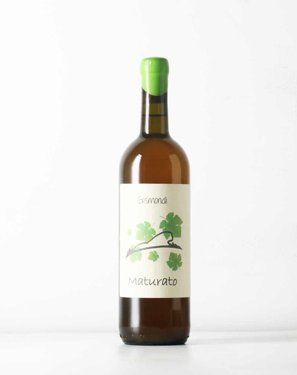 Maturato made from Moscato and Malvasia by Gismondi in Campania. A delicious orange natural wine without any additions.