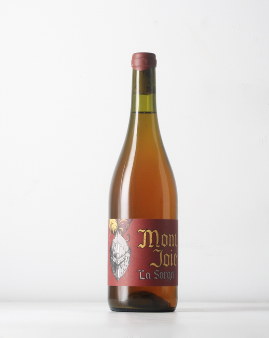 Lovely orange natural wine from La Sorga,  made from Bourboulenc with very low yield. 60 days of skin contact gives a full bodied wine with notes of lemon and bergamot.
