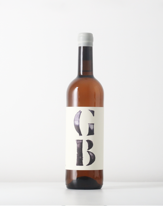Natural wine from our favourites Partida Creus in Bonastre, Spain. The GB is made from Garnacha Blanca with a short maceration on the skins.