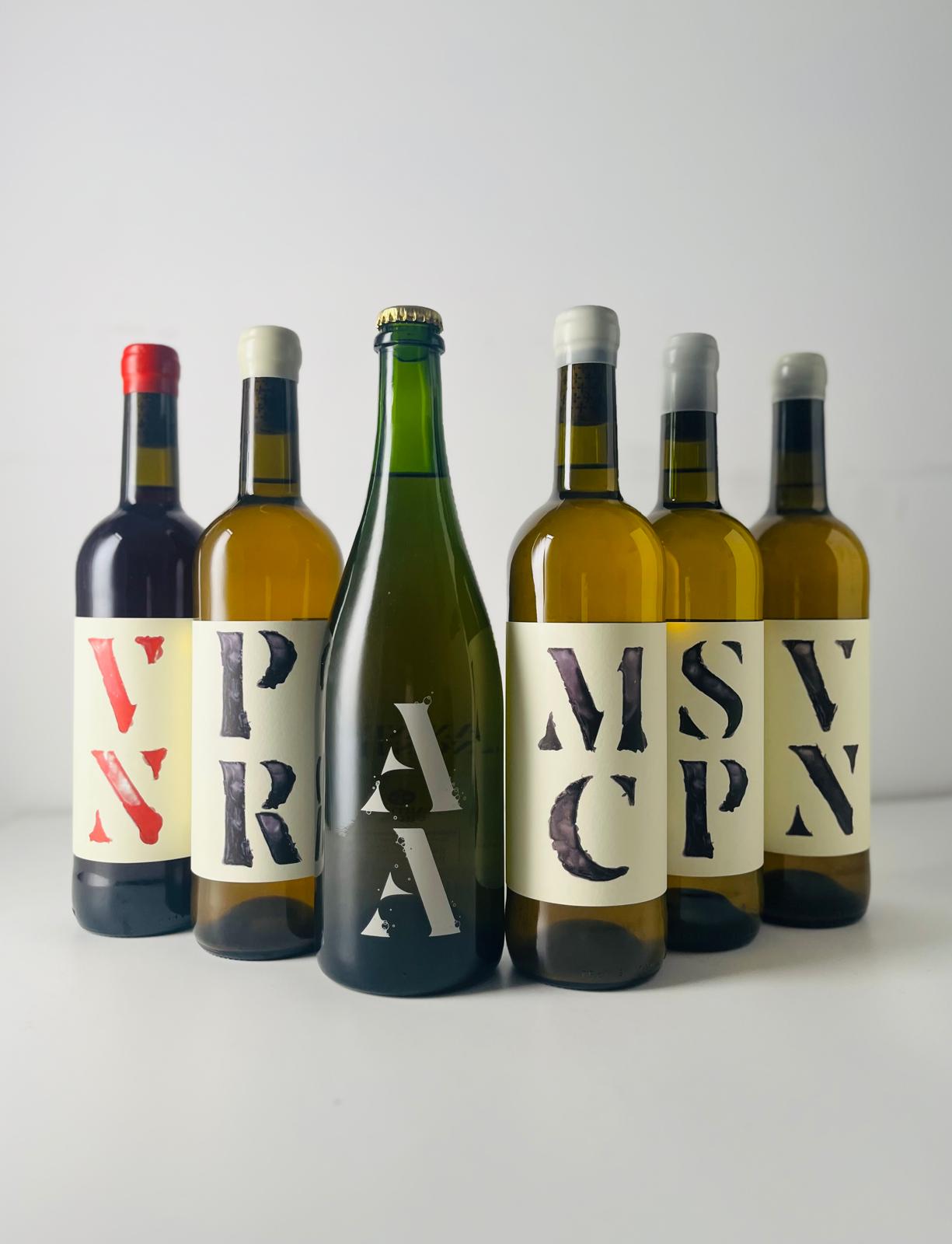 Get some of the best natural wines in a box from Partida Creus. No additions of sulfites, always unfiltered.