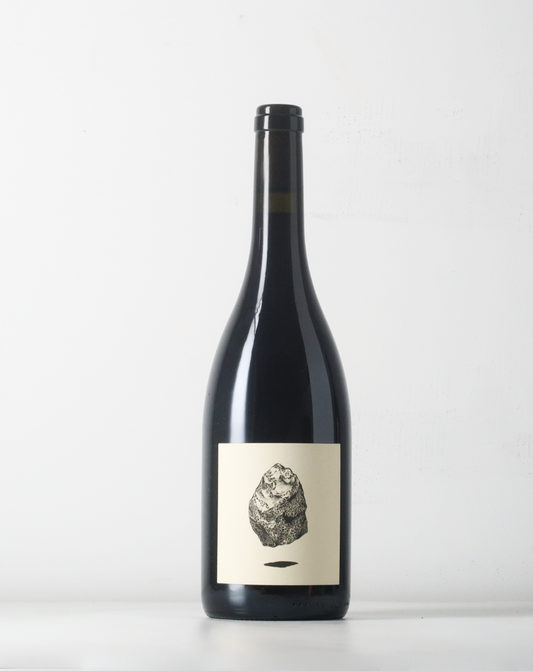 Patrick Bouju makes some very special natural wine in Auvergne. This is Pinot Noir with a dash of Chardonnay, no sulfites added.