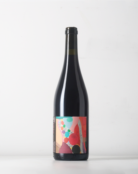 Patrick Bouju made this blend of Merlot, Grenache, Syrah, Carignan, Muscat and Gamay in a Solera tank, no sulfites added. Natural wine at its best.