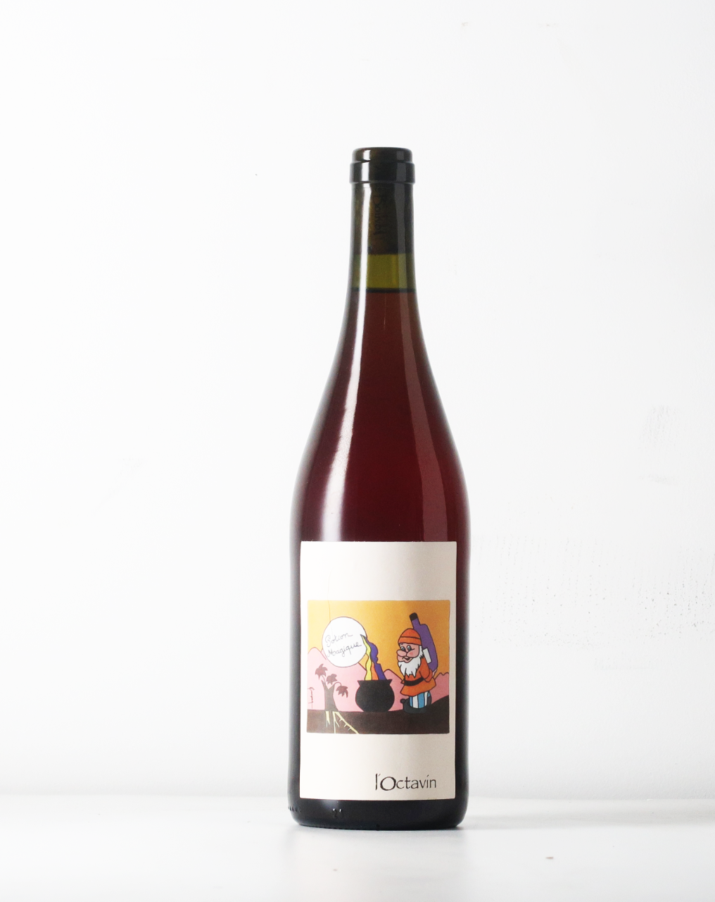 Alice makes Potion Magique from a blend of Poulsard, Chardonnay and Savagnin. Delicious Jura natural wine without anything added.