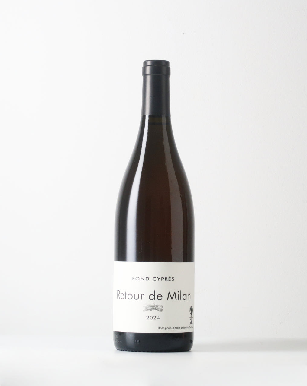 NAtural wine from Fond Cyprès in Languedoc. This orange Muscat is macerated for six months, unfined, unfiltered and no sulphur added.
